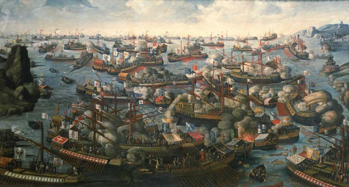 نبرد لپانتو 1571، موزه سلطنتی گرینویچ